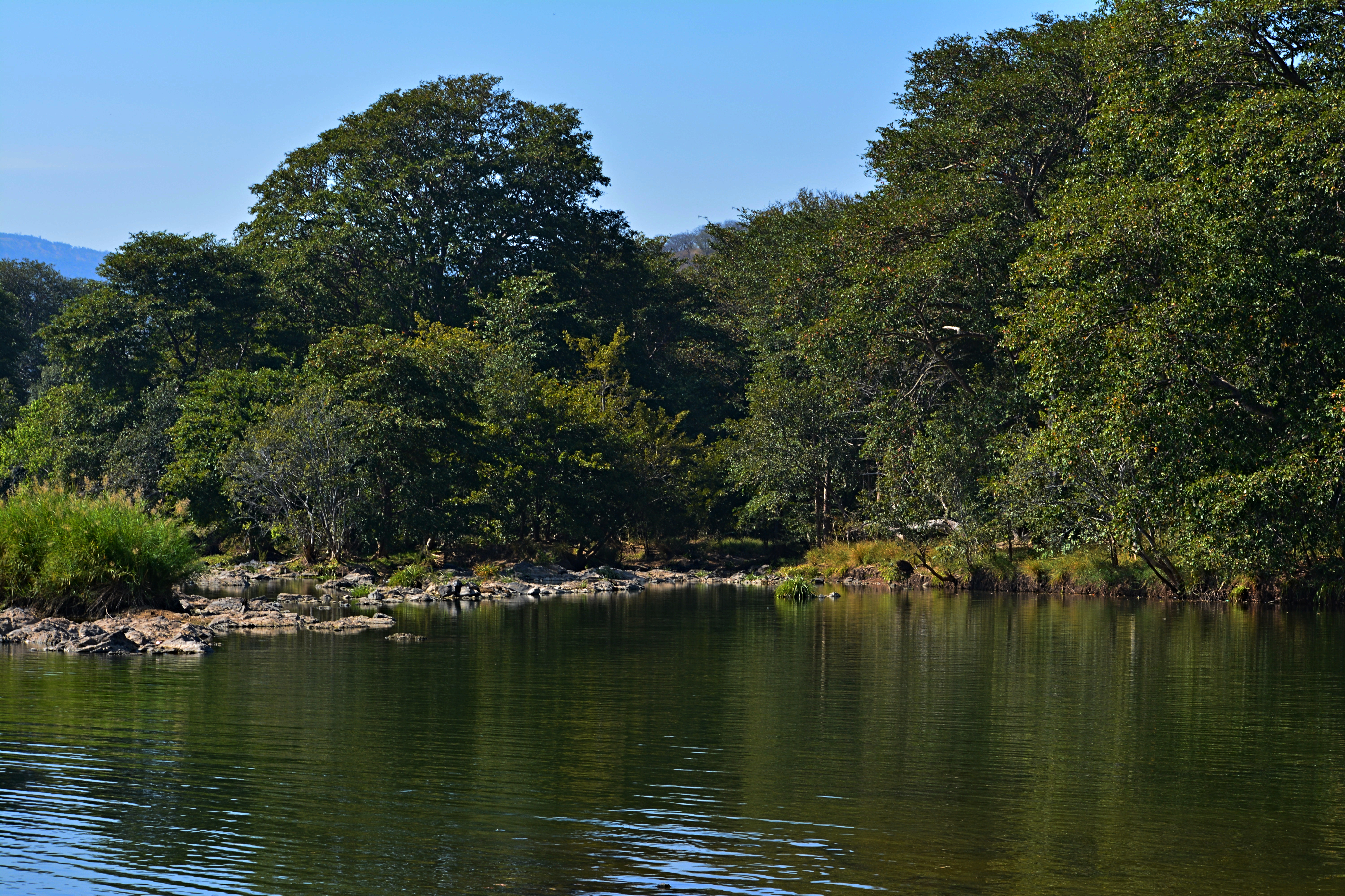 Sangama near Mekedatu